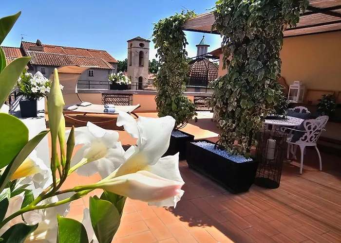 Attico Con Grande Terrazza Sulla Citta
