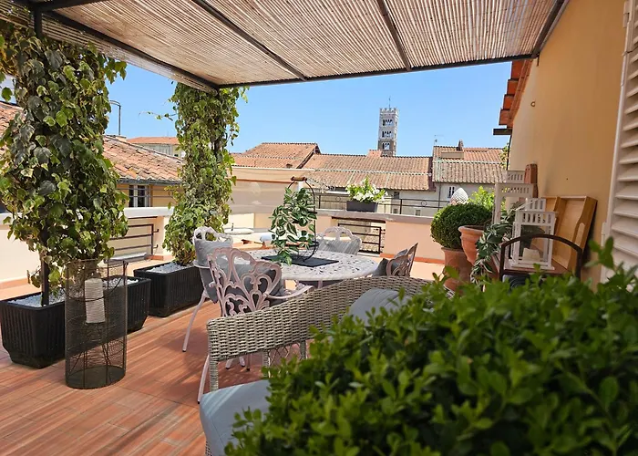 Attico Con Grande Terrazza Sulla Citta