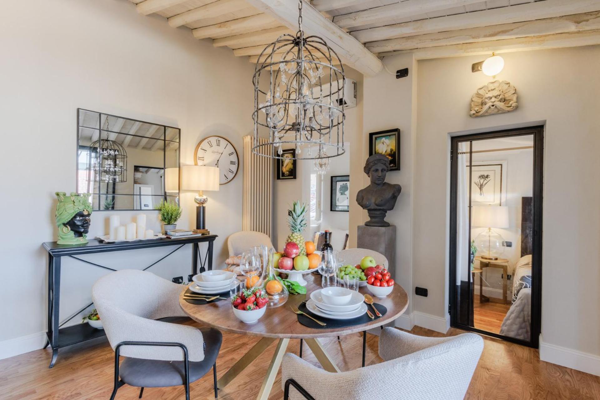Ferienhaus Attico Con Grande Terrazza Sulla Citta *