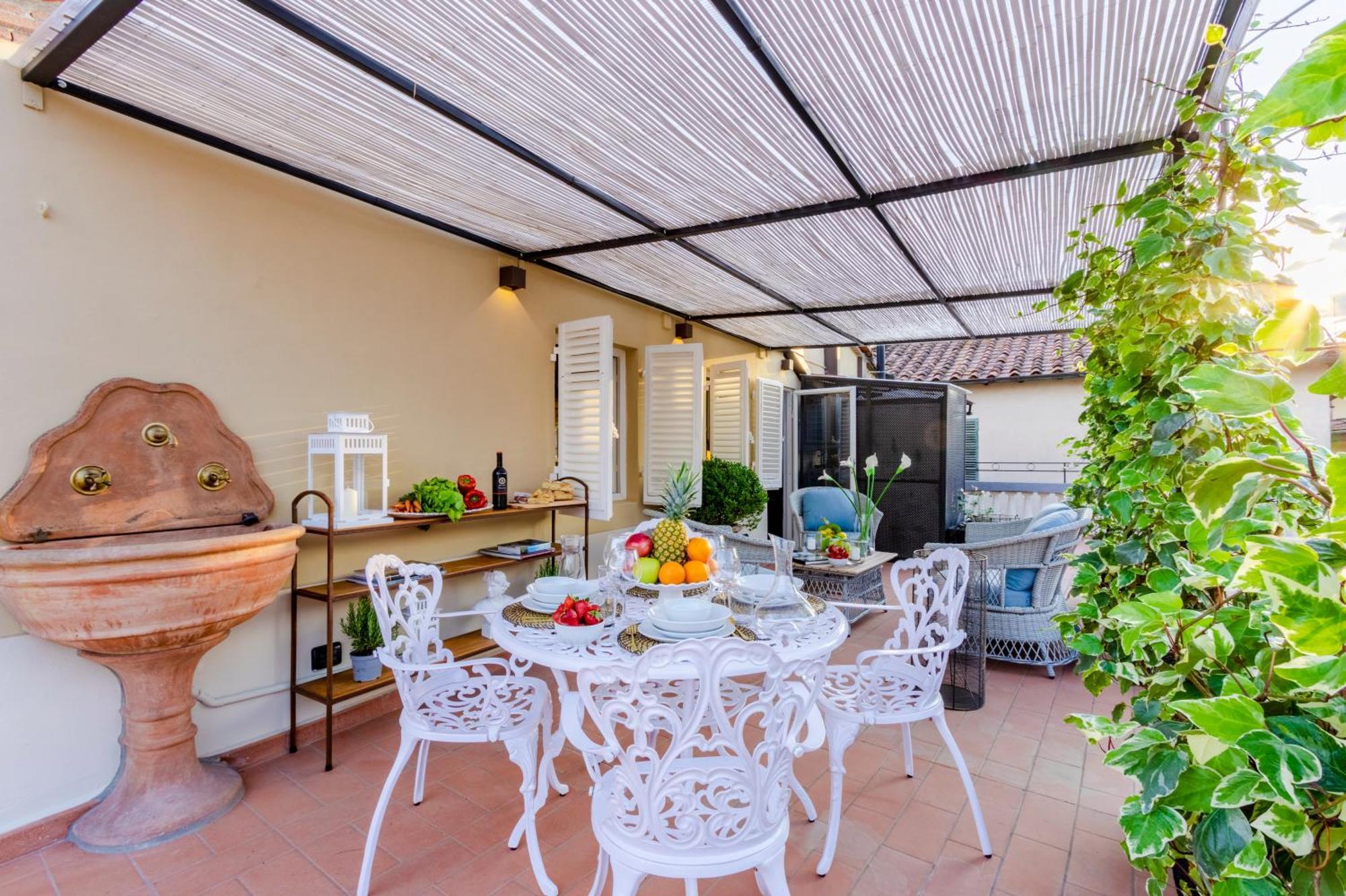 Attico Con Grande Terrazza Sulla Citta *