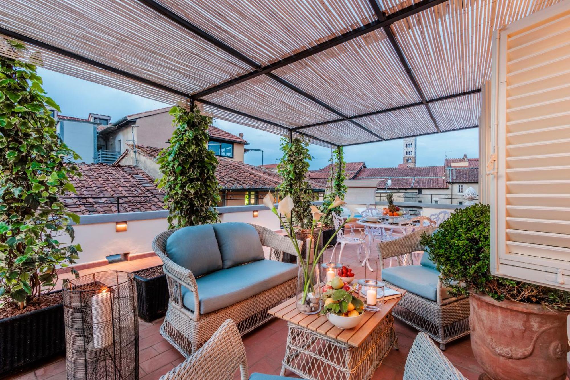 Ferienhaus Attico Con Grande Terrazza Sulla Citta *